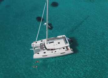 Alquilar catamarán en Ece Marina - Isla 40