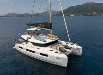 Alquilar catamarán en Puerto de Lefkas - Lagoon 51