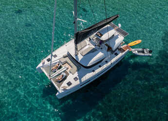 Alquilar catamarán en Puerto de Lefkas - Lagoon 51
