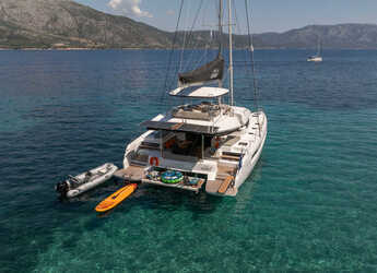 Alquilar catamarán en Puerto de Lefkas - Lagoon 51