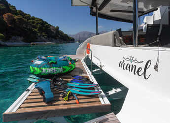 Alquilar catamarán en Puerto de Lefkas - Lagoon 51