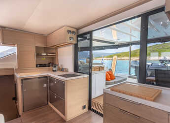 Alquilar catamarán en Puerto de Lefkas - Lagoon 51