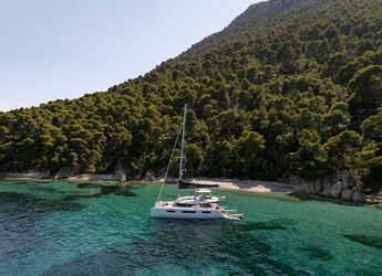 Alquilar catamarán en Puerto de Lefkas - Lagoon 51