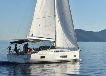 Rent a sailboat in Lefkas Marina - Oceanis 46.1