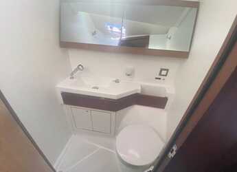 Rent a sailboat in Lefkas Marina - Oceanis 46.1