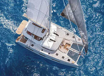 Rent a catamaran in Marina Kastela - Lagoon 55 TriWing Eadu