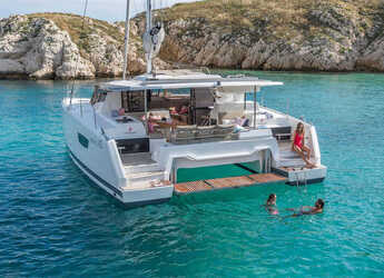 Alquilar catamarán en Marina d'Arechi - Fountaine Pajot Astrea 42