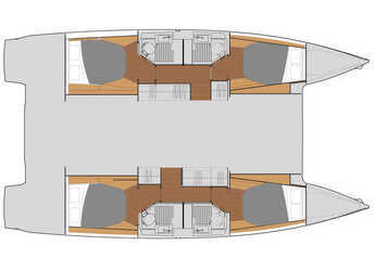 Alquilar catamarán en Marina d'Arechi - Fountaine Pajot Astrea 42