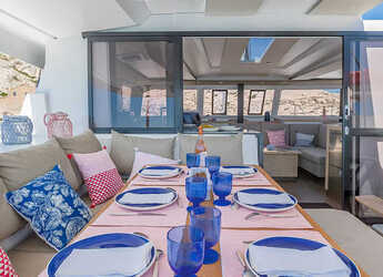 Alquilar catamarán en Marina d'Arechi - Fountaine Pajot Astrea 42