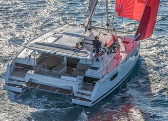 Alquilar catamarán en Marina d'Arechi - Fountaine Pajot Astrea 42