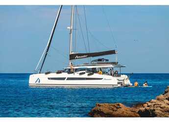 Rent a catamaran in Mykonos Marina - Aura 51 Fountain Pajot