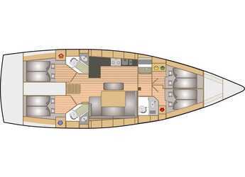 Louer voilier à Marina Gouvia - Bavaria 46 Cruiser