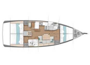 Louer voilier à Marina Gouvia - Sun Odyssey 440