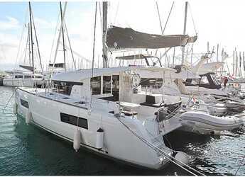 Louer catamaran à Marina Frapa Dubrovnik - Lagoon 40