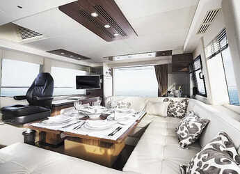 Alquilar yate en Porto Montenegro - Azimut Magellano 53