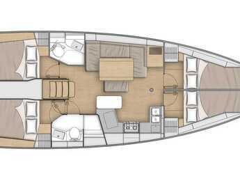 Alquilar velero en Ece Marina - Oceanis 40.1
