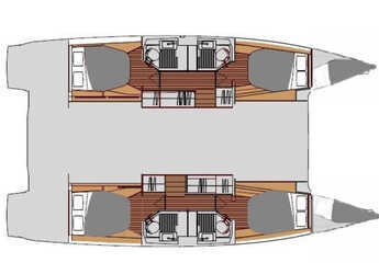 Alquilar catamarán en Nikiti - Astréa 42