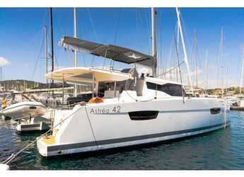 Alquilar catamarán en Porto Kheli - Astréa 42