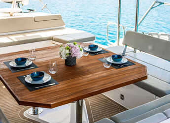 Alquilar catamarán en Porto Kheli - Leopard 50