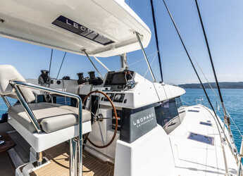 Alquilar catamarán en Porto Kheli - Leopard 50