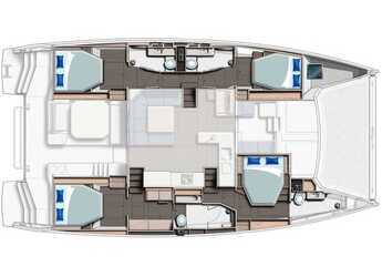 Alquilar catamarán en Porto Kheli - Leopard 50