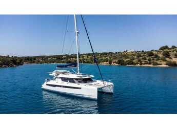 Alquilar catamarán en Porto Kheli - Leopard 50