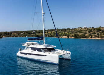 Alquilar catamarán en Porto Kheli - Leopard 50