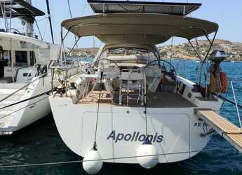 Chartern Sie segelboot in Finikas - Hanse 540e