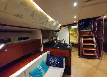 Chartern Sie segelboot in Finikas - Hanse 540e