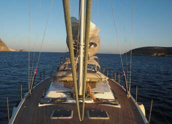 Chartern Sie segelboot in Finikas - Hanse 540e