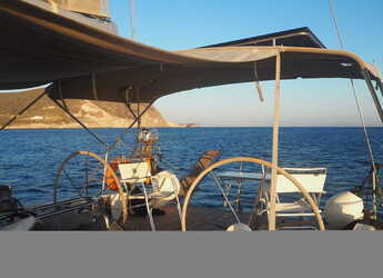 Chartern Sie segelboot in Finikas - Hanse 540e