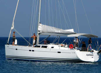Chartern Sie segelboot in Finikas - Hanse 540e