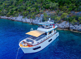 Rent a schooner in D-Marin Gocek - Gulet