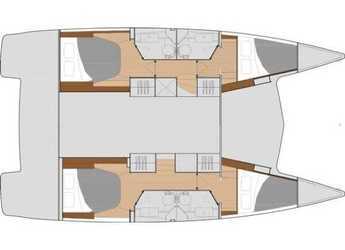 Alquilar catamarán en Marina di Stabia - Isla 40