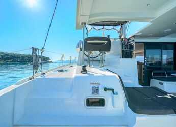 Alquilar catamarán en Marina Kastela - Lagoon 42