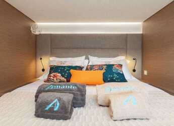 Chartern Sie katamaran in Rhodes Marina - Fountaine Pajot Aura 51