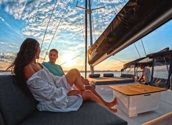 Noleggiare catamaran in Rhodes Marina - Fountaine Pajot Aura 51