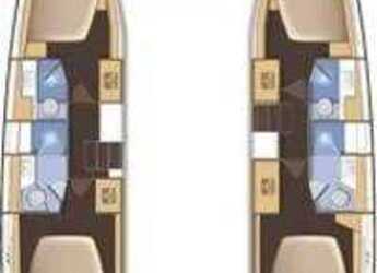 Louer catamaran à Trogir (ACI marina) - Lagoon 42 - 4 + 1 cab.