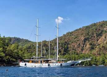 Alquilar goleta en Bodrum Marina - Gulet Caustic (VIP)