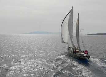 Alquilar goleta en Porto Montenegro - Akin A