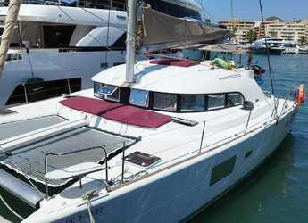 Alquilar catamarán en Marina Botafoch - Lagoon 380 S2