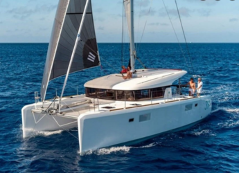 Alquilar catamarán en Marina Botafoch - Lagoon 39