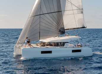 Alquilar catamarán en Marina Botafoch - Lagoon 40