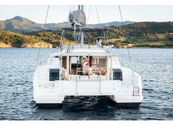 Louer catamaran à Lavrion Marina - Bali 4.8 (5+1 cab)