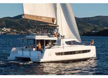 Louer catamaran à Lavrion Marina - Bali 4.8 (5+1 cab)