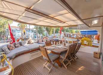 Alquilar goleta en Bodrum Marina - Gulet Life is Life (Standard)