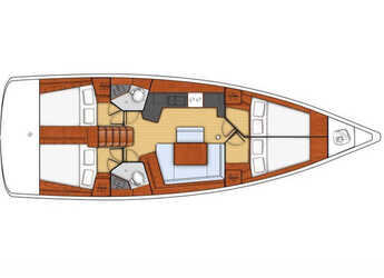 Louer voilier à Muelle de la lonja - Oceanis 45-4