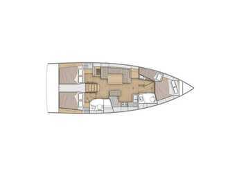 Rent a sailboat in Kos Marina - Oceanis 40.1 (3+1 cab)