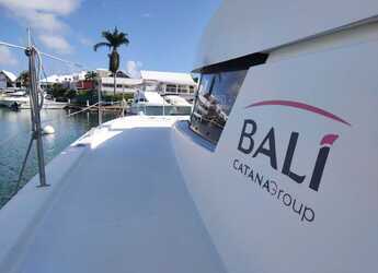 Alquilar catamarán en Marina Le Marin - Bali 4.3 - 4 + 2 cab.