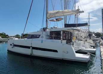 Alquilar catamarán en Marina Le Marin - Bali 4.3 - 4 + 2 cab.